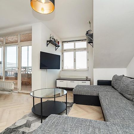 Big 4-Bedroom Flat, Terrace With Great Vitkov View Prag Exterior foto