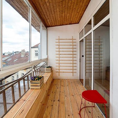 Big 4-Bedroom Flat, Terrace With Great Vitkov View Prag Exterior foto