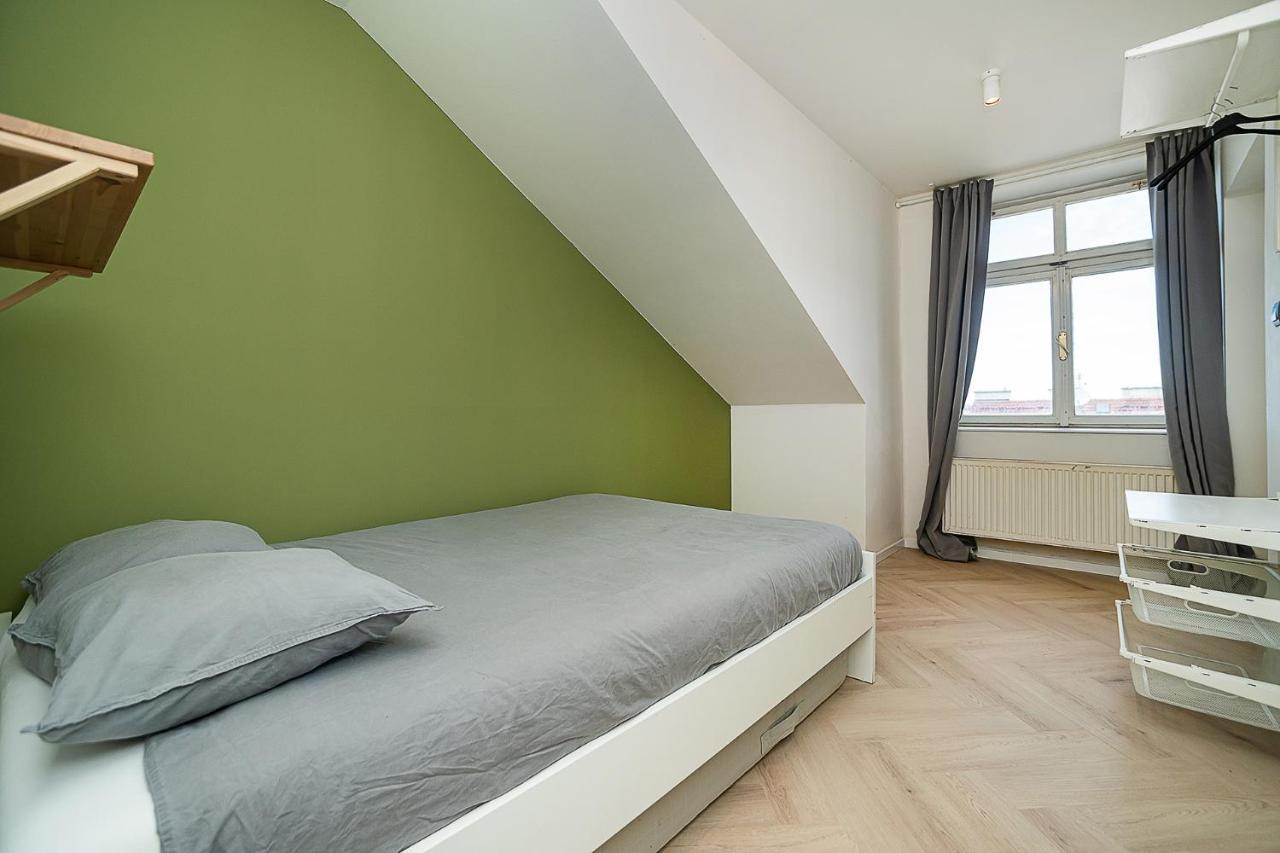 Big 4-Bedroom Flat, Terrace With Great Vitkov View Prag Exterior foto