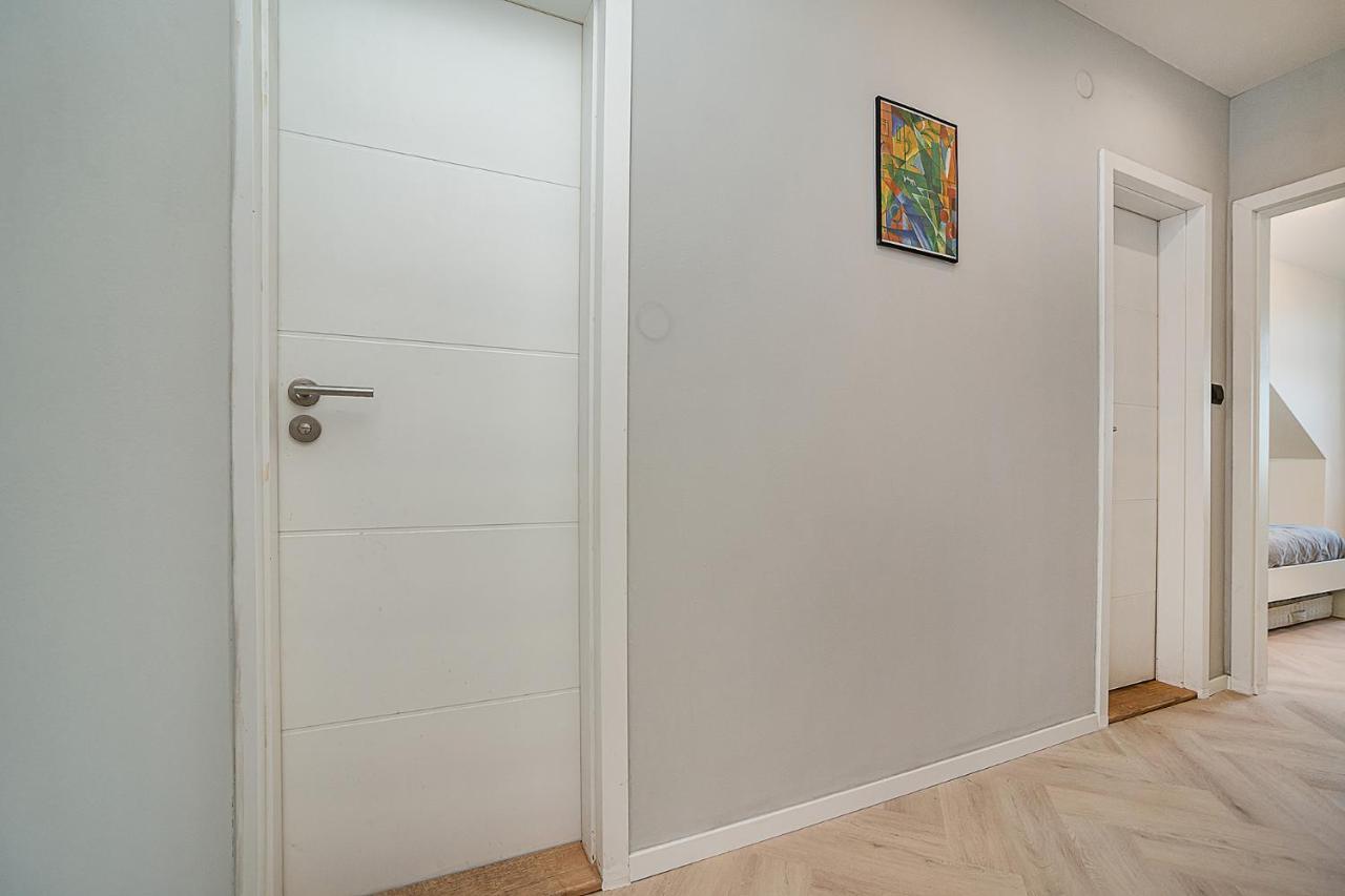 Big 4-Bedroom Flat, Terrace With Great Vitkov View Prag Exterior foto