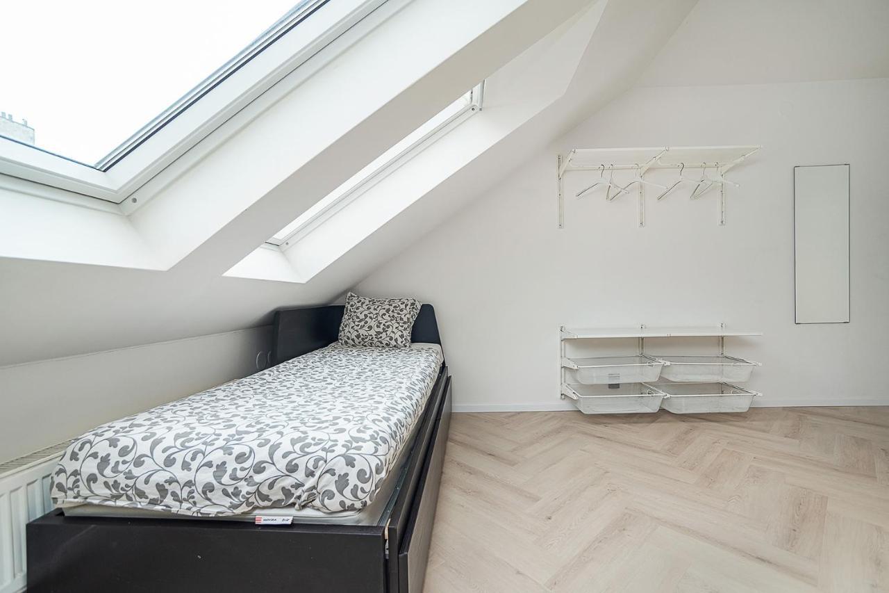Big 4-Bedroom Flat, Terrace With Great Vitkov View Prag Exterior foto